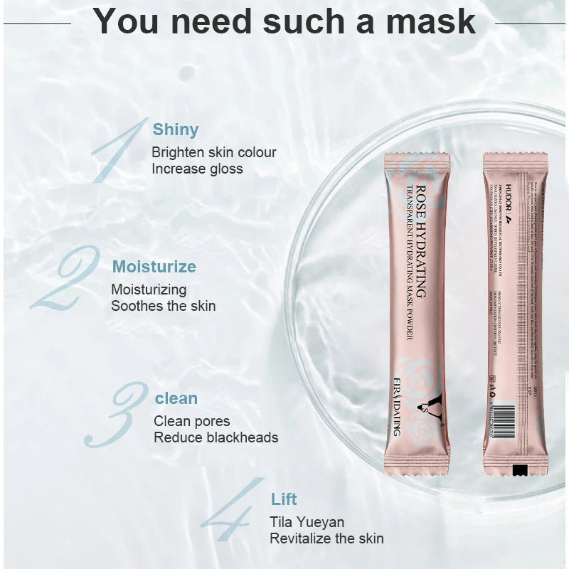 Kit máscara facial